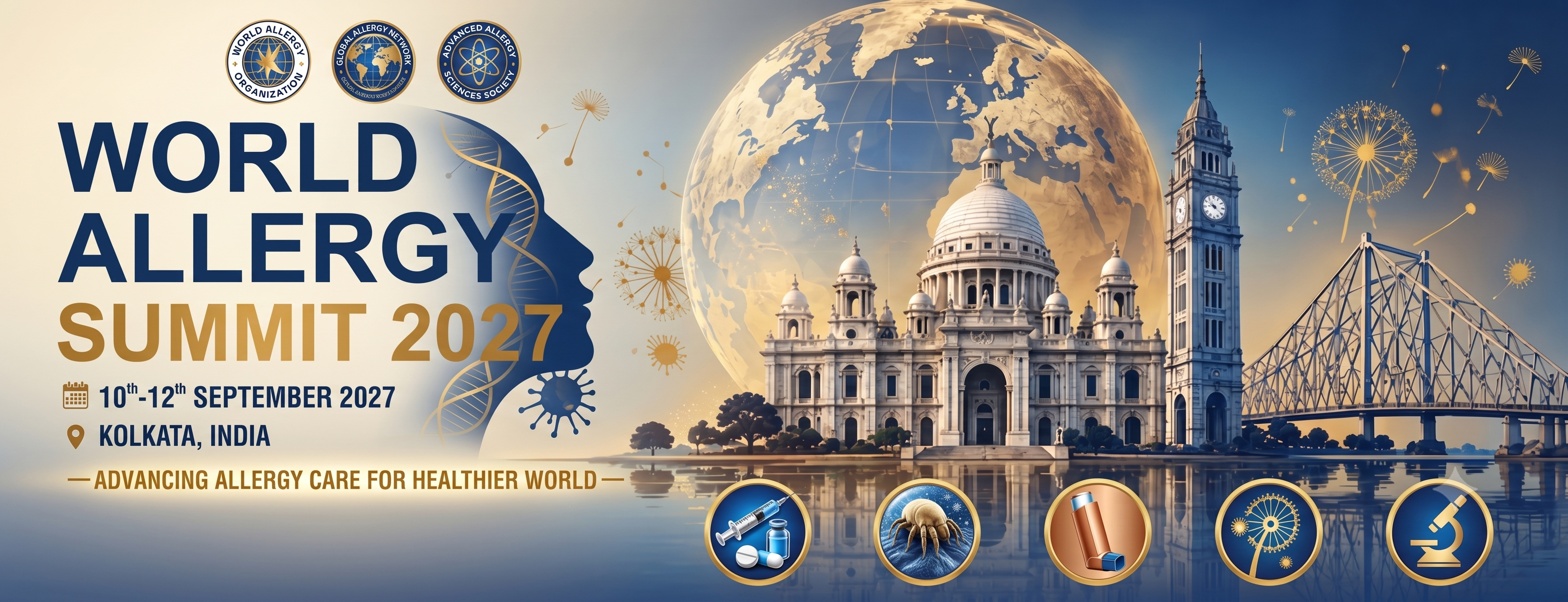 World Allergy Summit 2027 – Kolkata